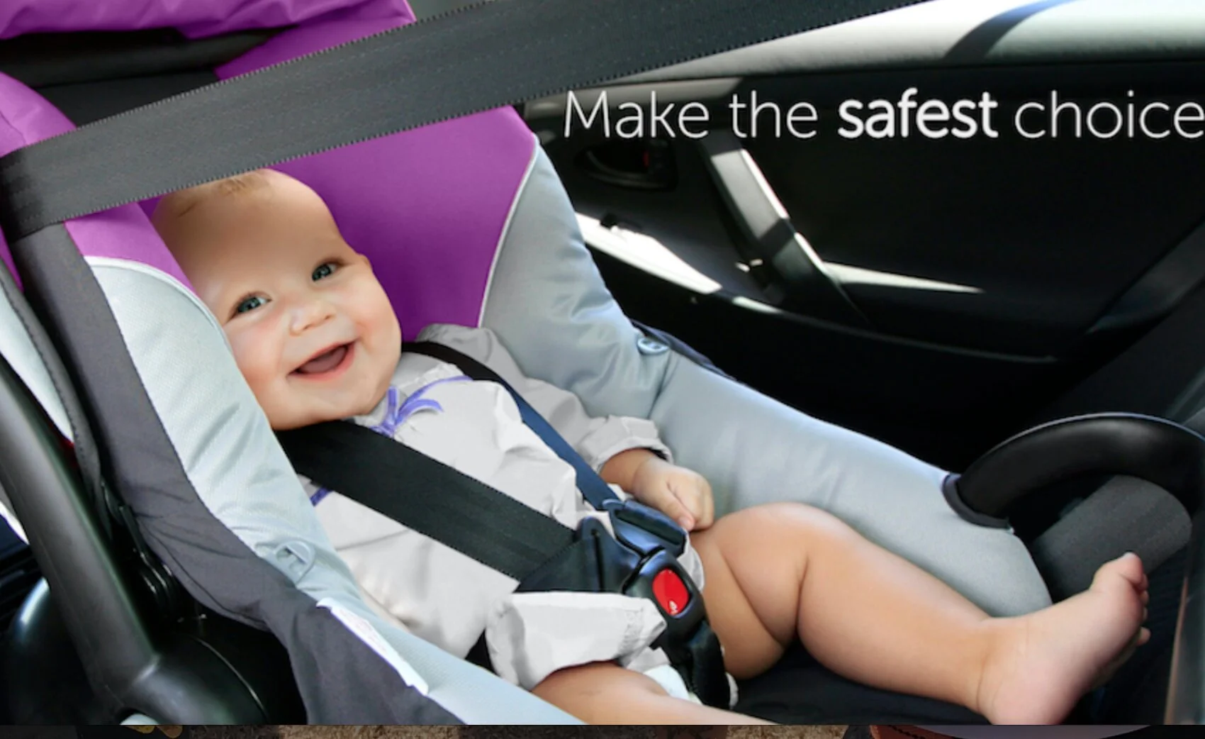 CHAUFFEUR CAR WITH BABY/ BOOSTER SEAT